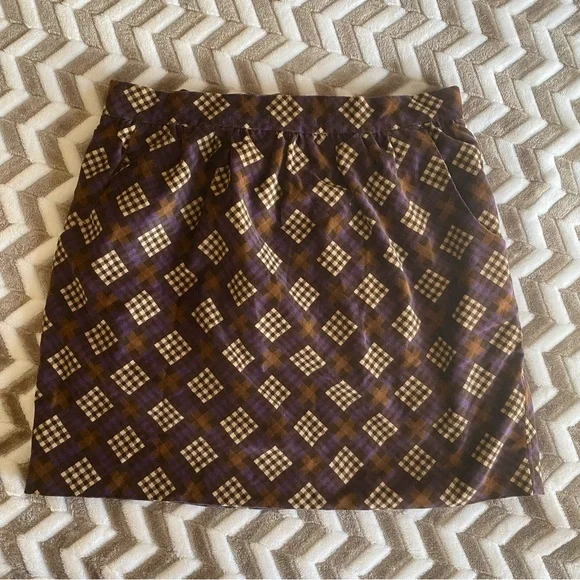 D&G Dolce Gabbana Cotton Velvet Skirt size 42It(S) - Picture 2 of 8